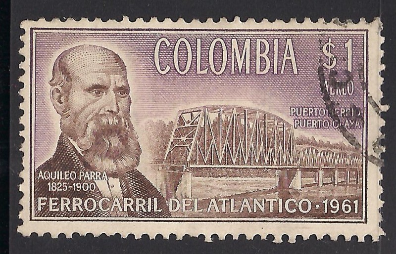 印有帕拉·戈麥斯肖像的郵票