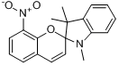 1,3,3-三甲基螺環-8-硝基（2H-1-苯並吡喃-2,2-吲哚啉）