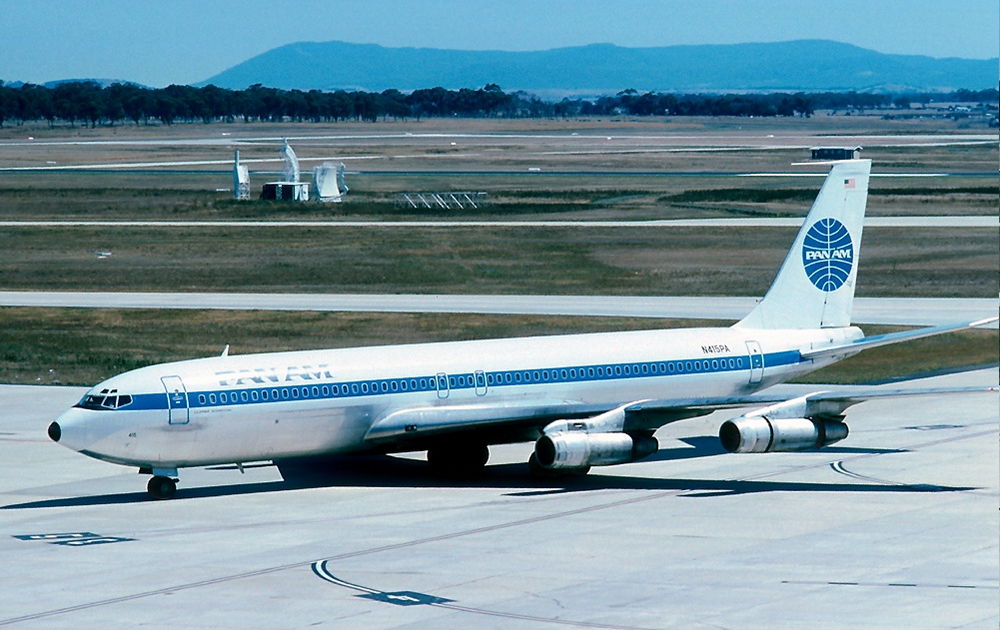泛美航空公司(PAN AM)的波音707