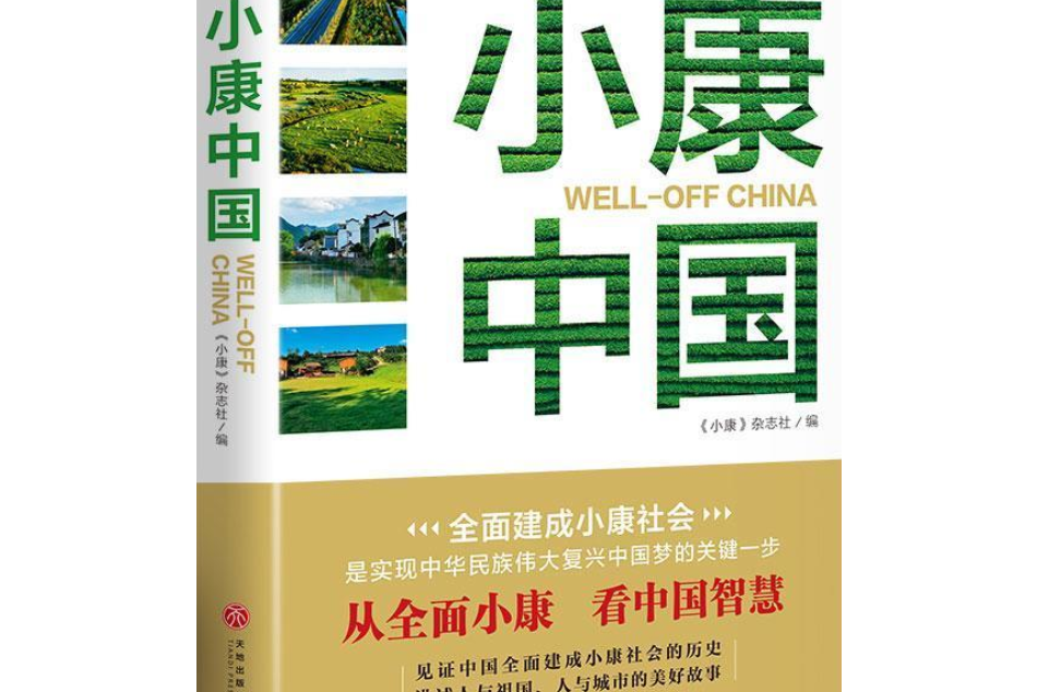 小康中國(2020年天地出版社出版圖書) 小康中國(2020年天地出版社出版圖書)