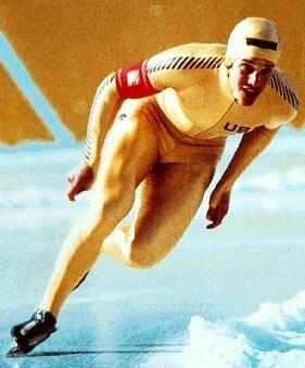 埃里克在1980年冬奧會