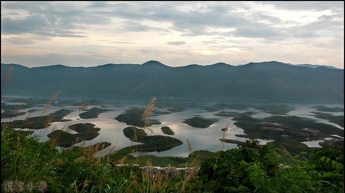 王英仙島湖