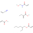 2-丙烯酸與2-丙烯酸-2-乙基己酯、2-丙烯酸乙酯、N-（羥甲基）-2-丙烯醯胺和2-丙烯腈的聚合物