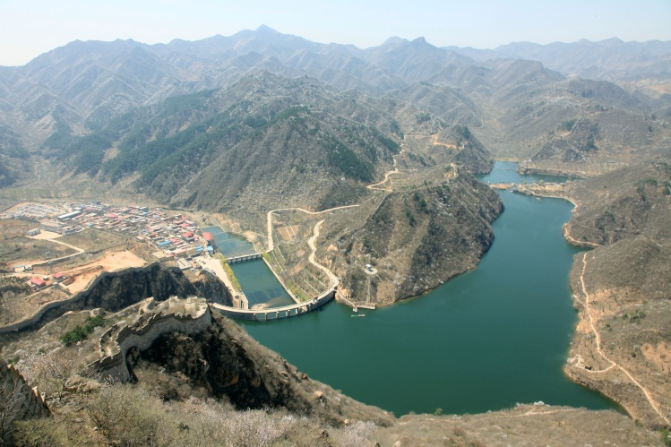 上角峪村 上角峪村