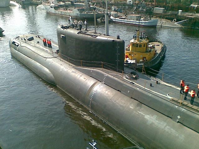薩羅夫號常規潛艇