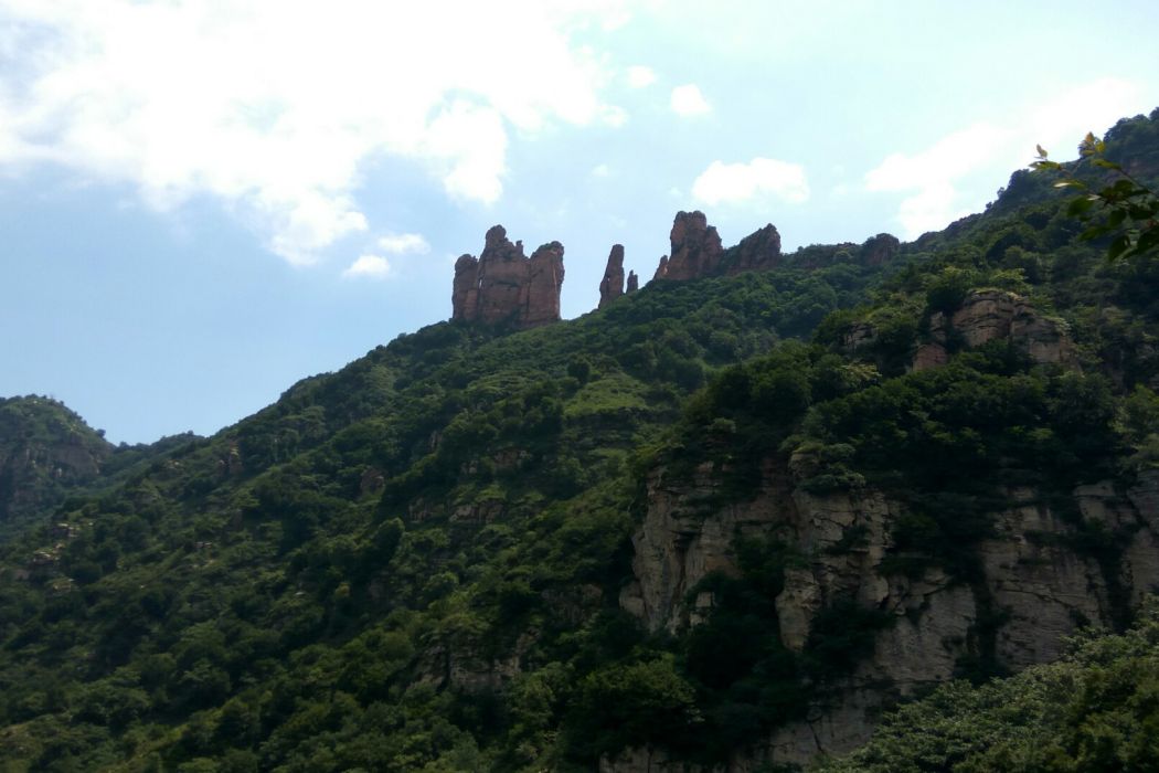 五指山(西五指山) 五指山(西五指山)