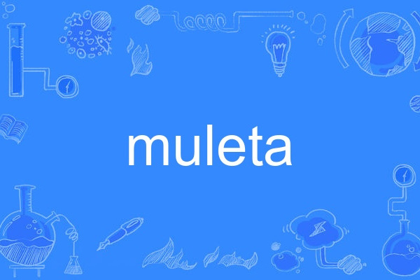 muleta muleta
