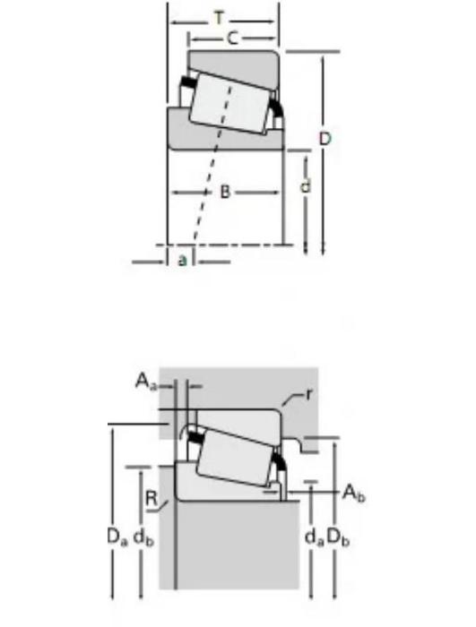 TIMKEN EE192150/192200軸承 TIMKEN EE192150/192200軸承