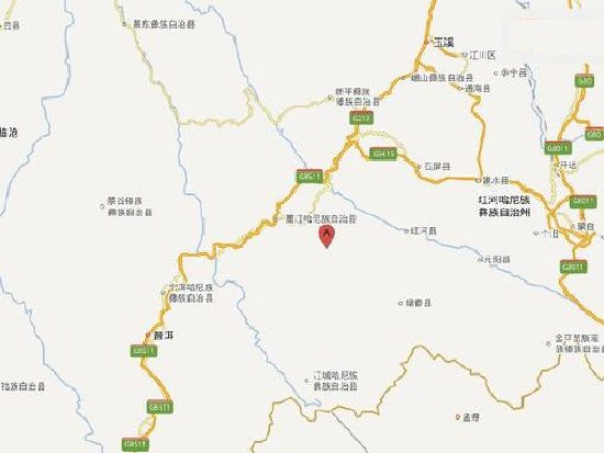 8·31元江地震 8·31元江地震