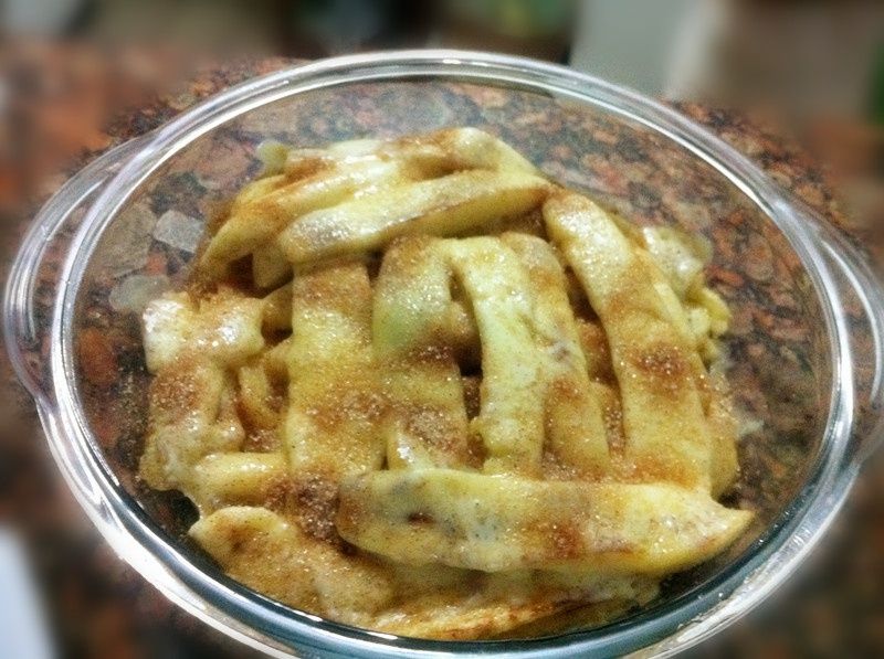 芝士焗香蕉 芝士焗香蕉