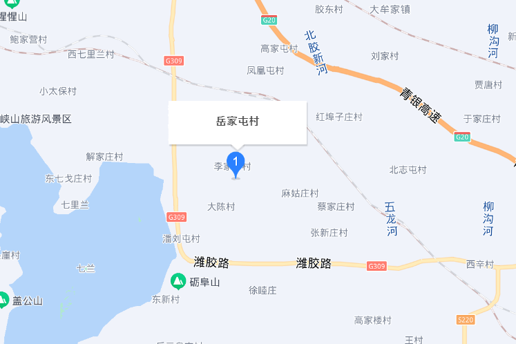 岳家屯村 岳家屯村