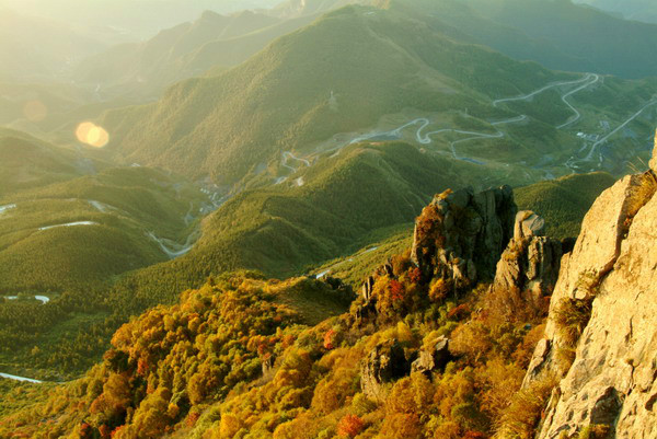 北京霞雲嶺國家森林公園