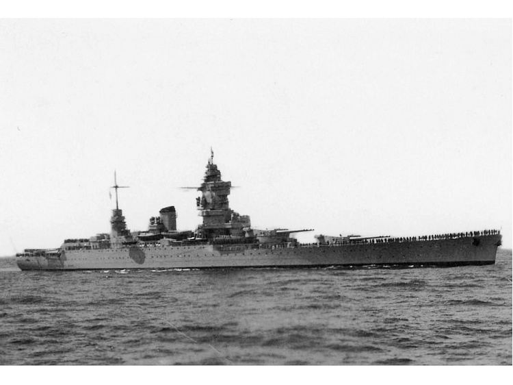 敦刻爾克號戰列艦