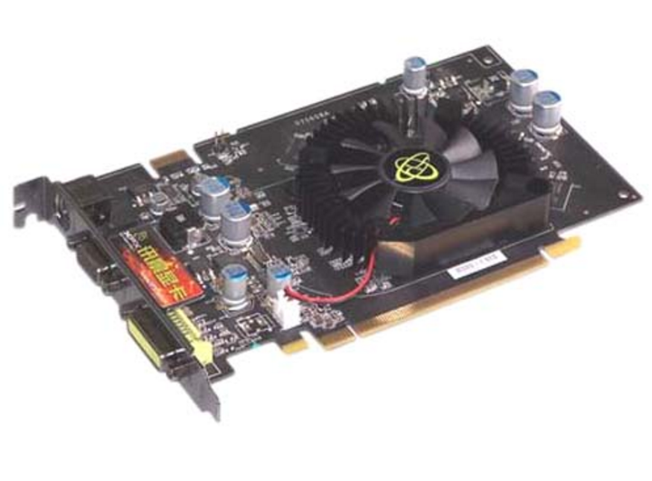 XFX訊景8600GT(PV-T84J-UAL)