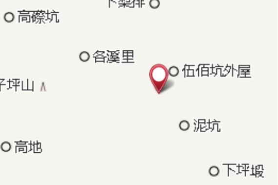 磜子下 磜子下