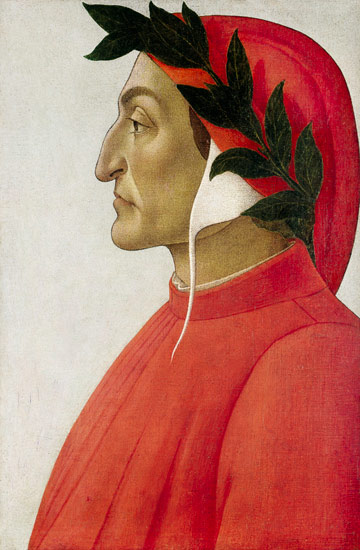 中世紀義大利著名詩人但丁