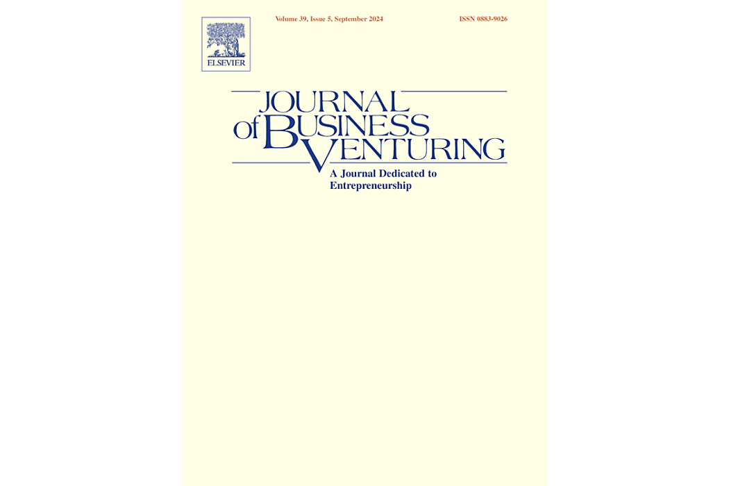 Journal of Business Venturing Journal of Business Venturing