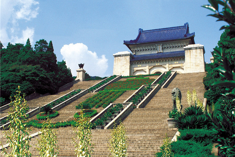 中山陵祭堂 中山陵祭堂