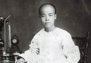 1904年，商衍瀛攝於北京。