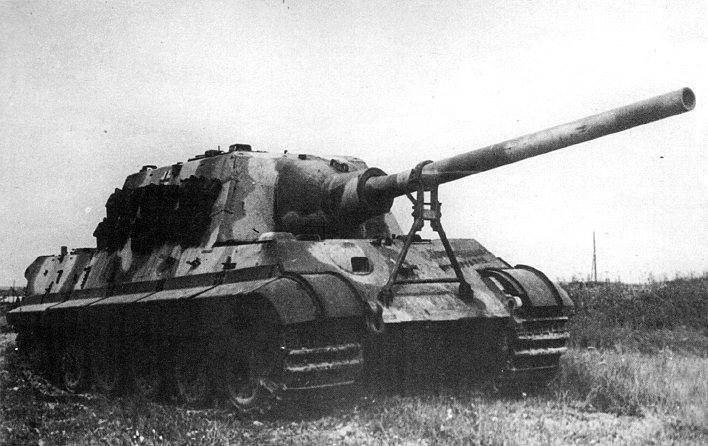 德國Jagdtiger“獵虎”重型坦克殲擊車