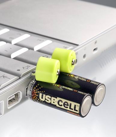 USB充電電池