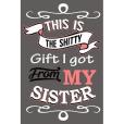 This Is the Shitty Gift I Got from My Sister This Is the Shitty Gift I Got from My Sister