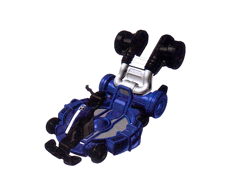 Ride Booster Blue