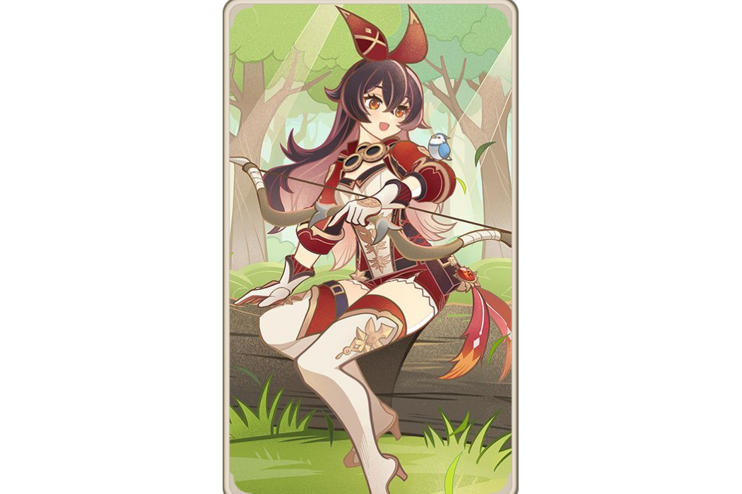 安柏(遊戲《原神》七聖召喚中的角色牌) 安柏(遊戲《原神》七聖召喚中的角色牌)