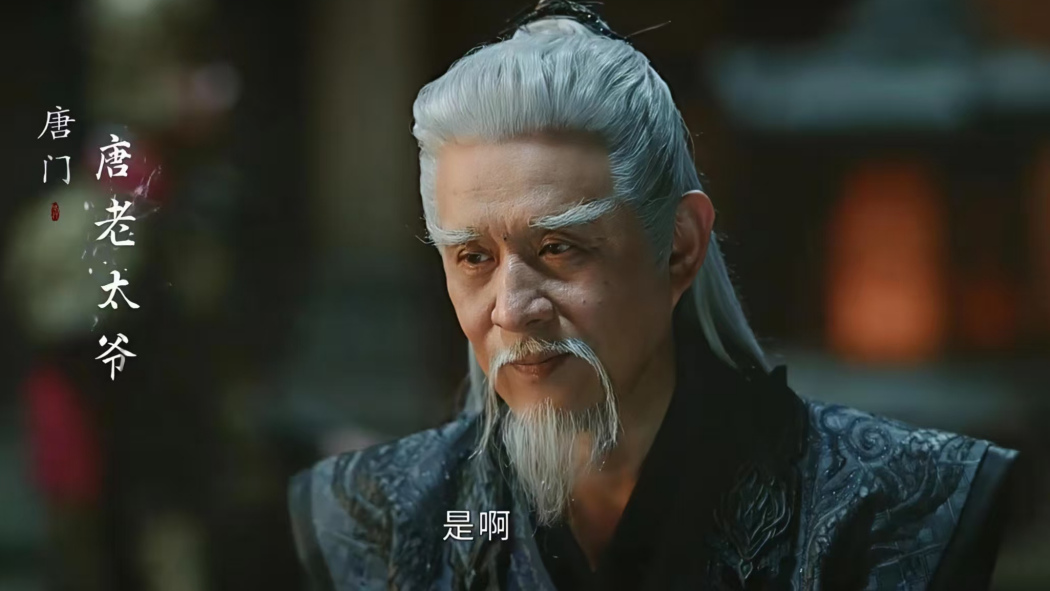 唐老太爺(古裝武俠劇《暗河傳》中的角色)