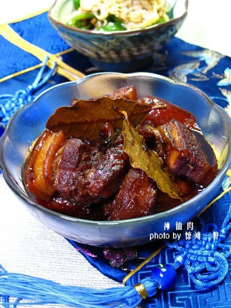 神仙肉(以五花肉為主料的菜品) 神仙肉(以五花肉為主料的菜品)