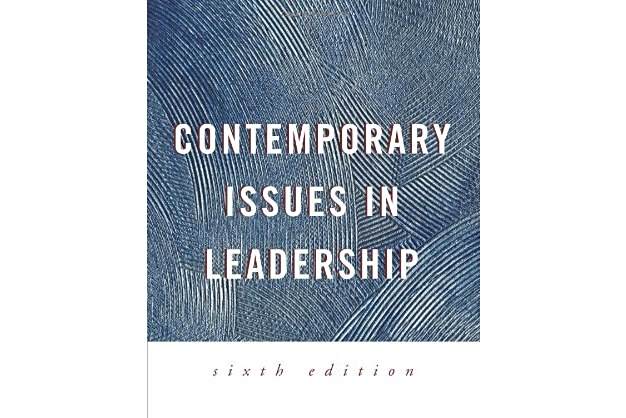 Contemporary Issues in Leadership