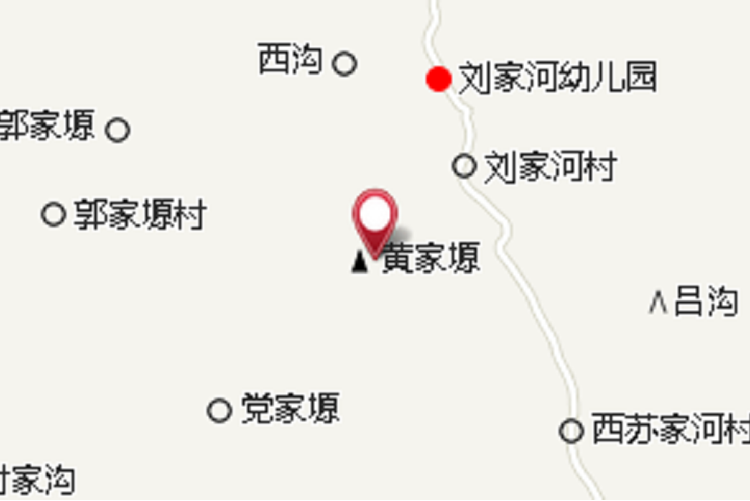 黃家塬村 黃家塬村