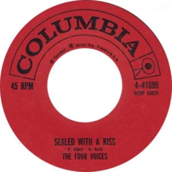 sealed with a kiss(四個聲音組合演唱歌曲) sealed with a kiss(四個聲音組合演唱歌曲)