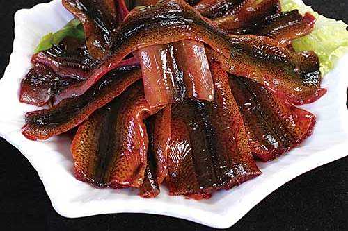 香煎鱔片