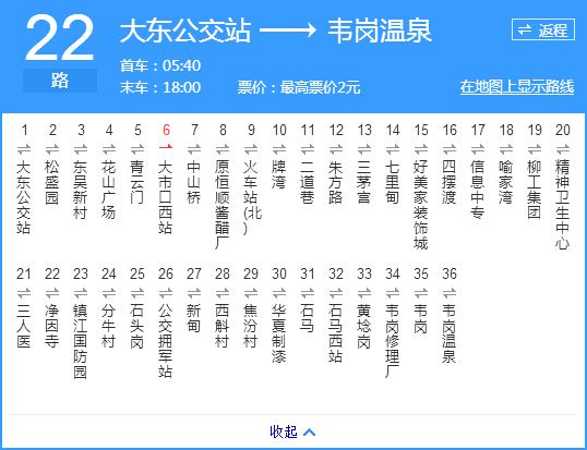 鎮江公交22路 鎮江公交22路