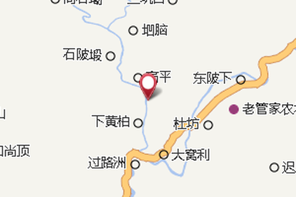 橫柏廟