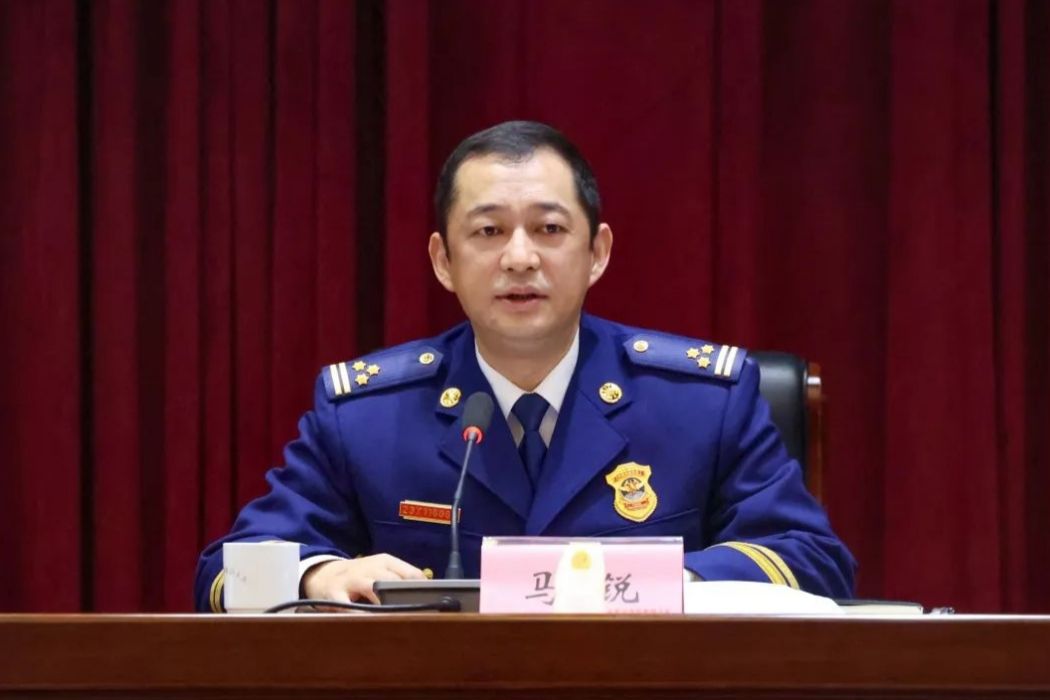 馬銳(四川省成都市消防救援支隊黨委副書記、支隊長) 馬銳(四川省成都市消防救援支隊黨委副書記、支隊長)