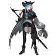 斯卡蒂(斯卡迪(遊戲《明日方舟》中的人物)) 斯卡蒂(斯卡迪(遊戲《明日方舟》中的人物))