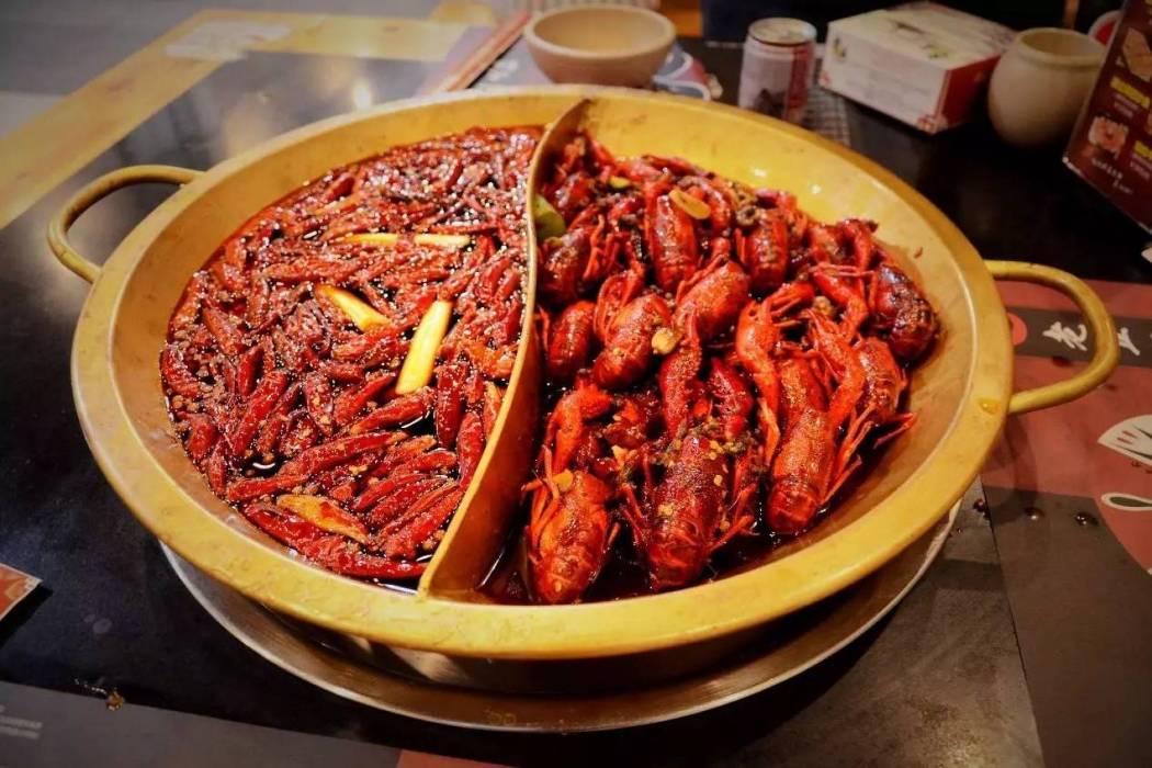 小龍蝦火鍋 小龍蝦火鍋