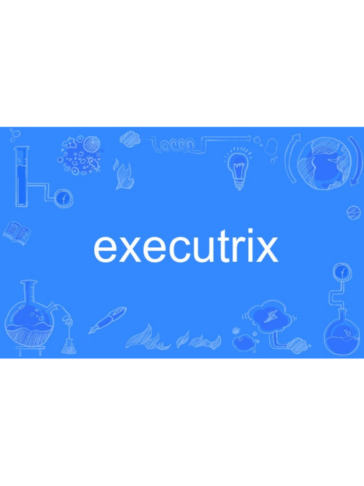 executrix executrix