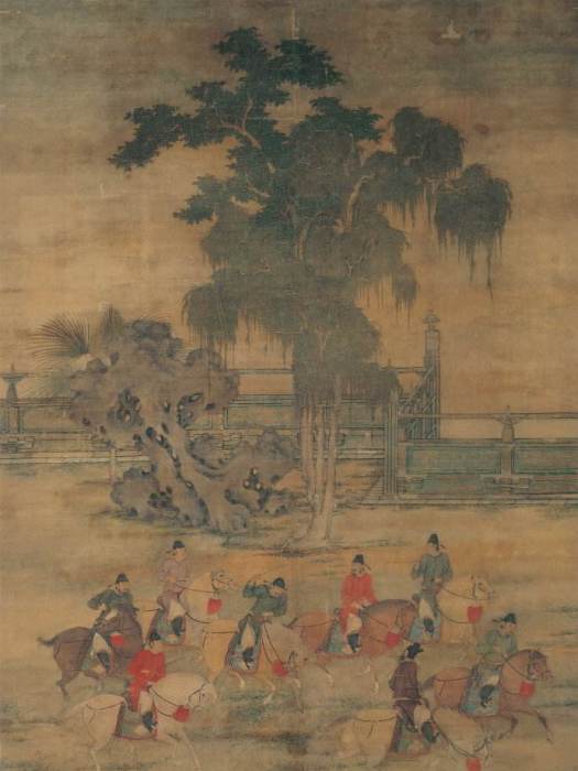 八達春遊圖 八達春遊圖