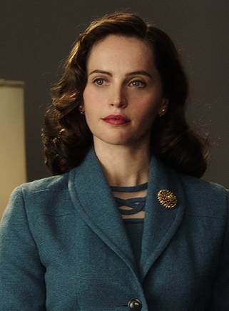 菲麗希緹·瓊斯(Felicity Jones) 菲麗希緹·瓊斯(Felicity Jones)