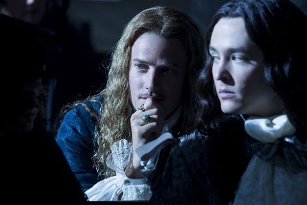 2015年電視劇中vla飾演的菲利普與洛林騎士