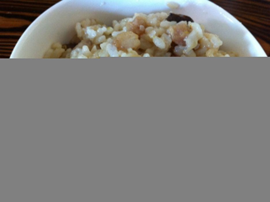 香菇肉丁拌飯 香菇肉丁拌飯