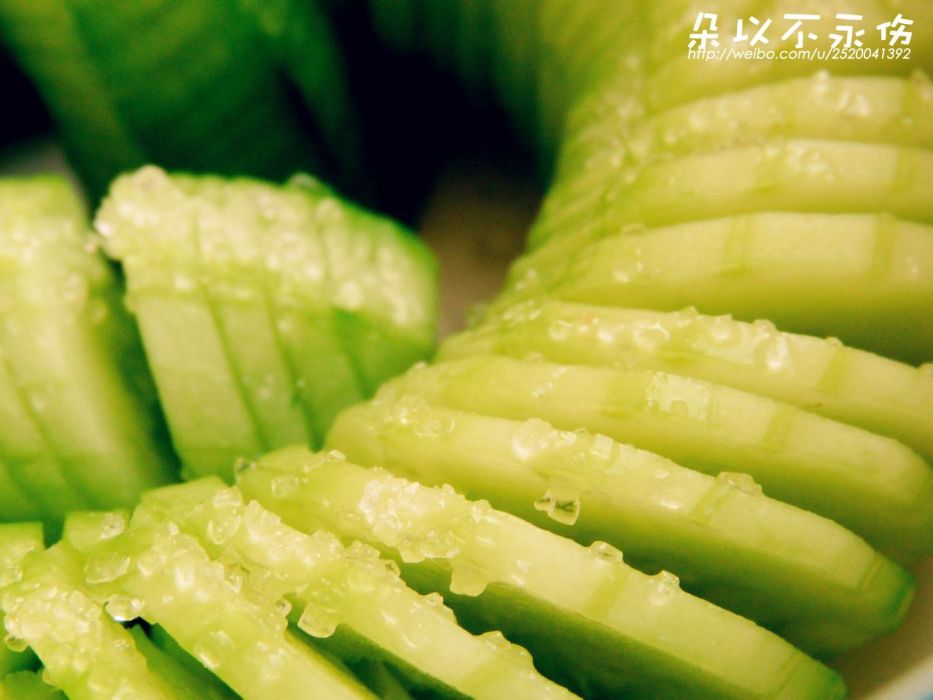 糖漬黃瓜