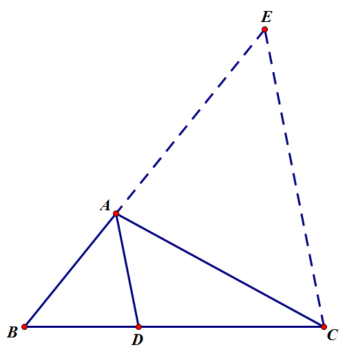 角平分線成比例定理