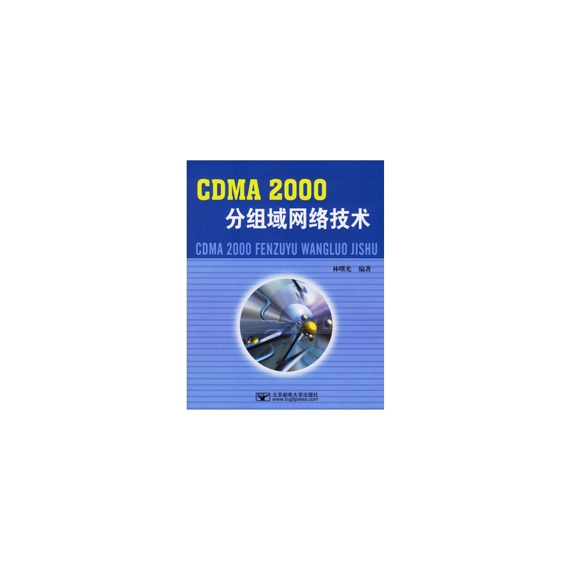 CDMA 2000分組域網路技術