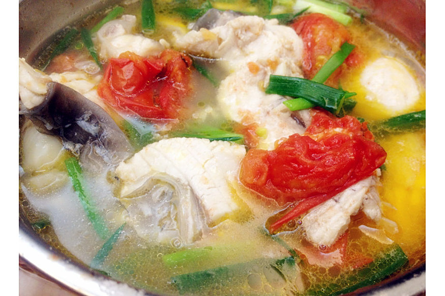 龍井魚片湯 龍井魚片湯