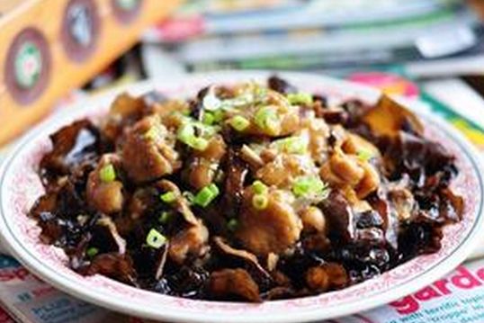 蒸三黑 蒸三黑