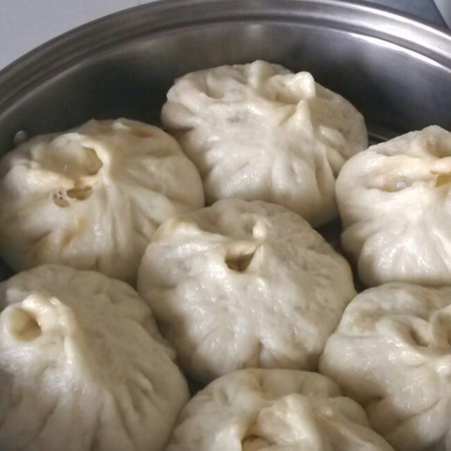 鹹豇豆包子 鹹豇豆包子